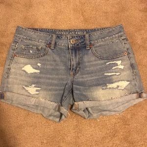 SOLD☀️NWOT AE Denim Shorts
